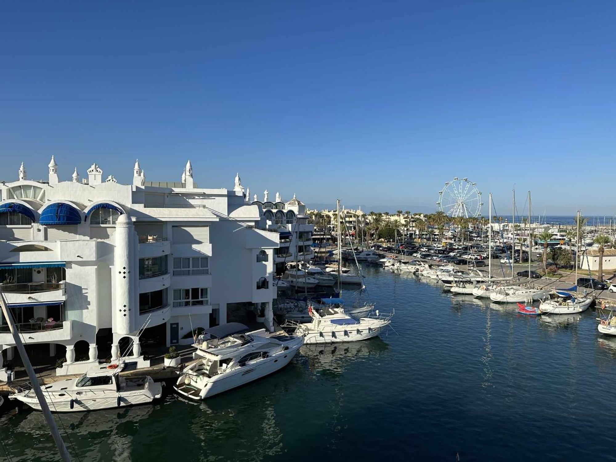 Nice Apartament In Puerto Marina Бенальмадена Экстерьер фото